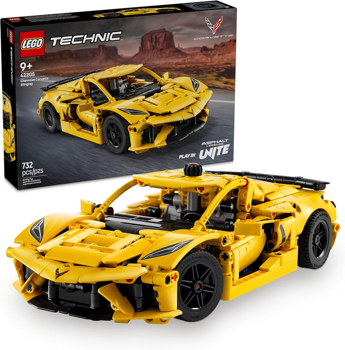 Lego 42205 - Technic Chevrolet Corvette Stingray