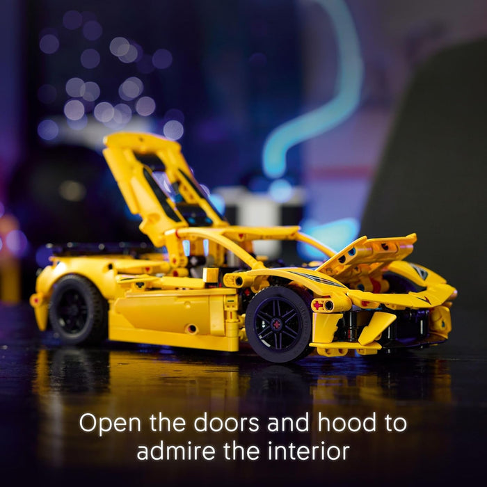 Lego 42205 - Technic Chevrolet Corvette Stingray