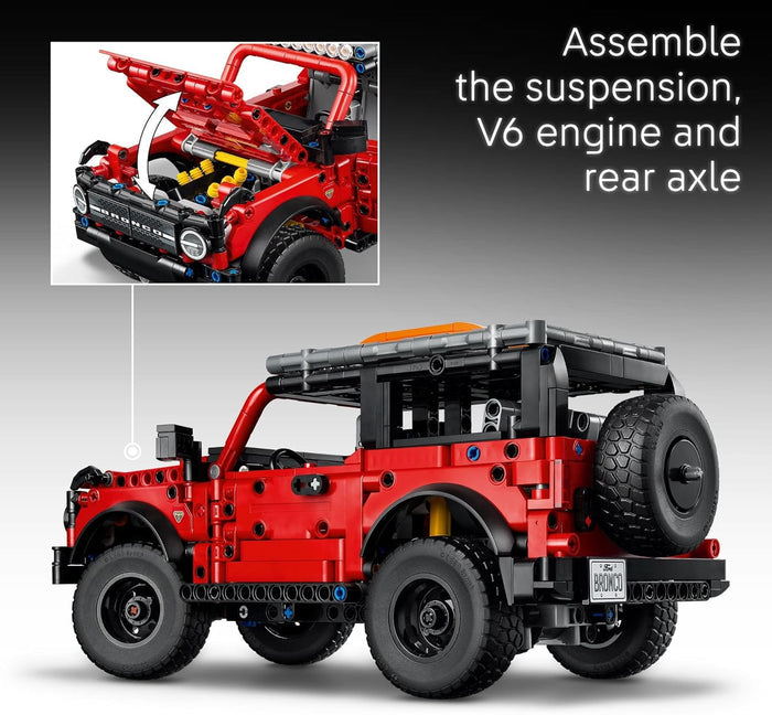 Lego 42213 - Technic Ford Bronco SUV