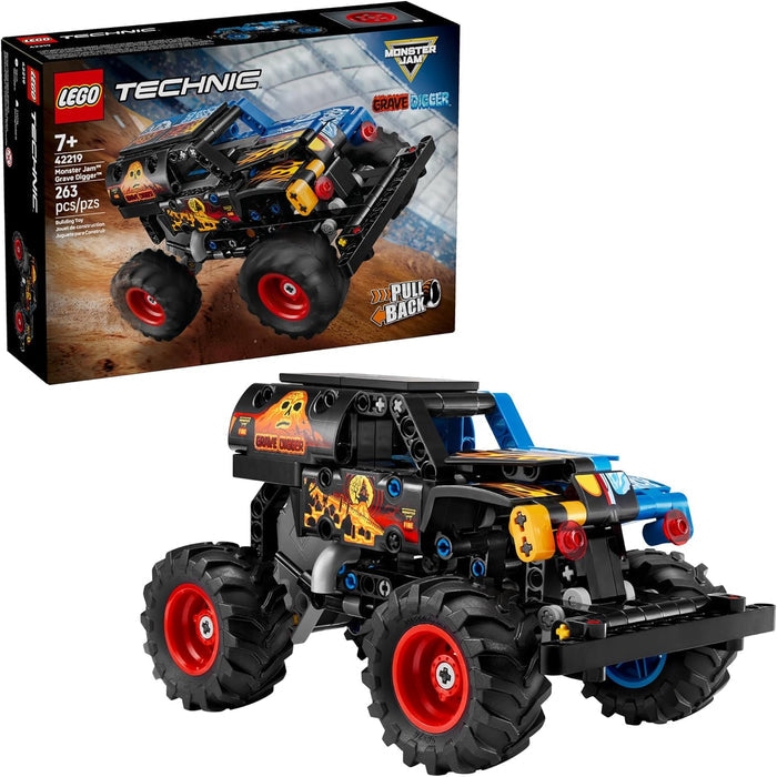 Lego 42219 - Technic Monster Jam Grave Digger
