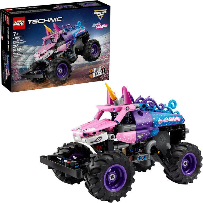 Lego 42220 - Technic Monster Jam Sparkle Smash
