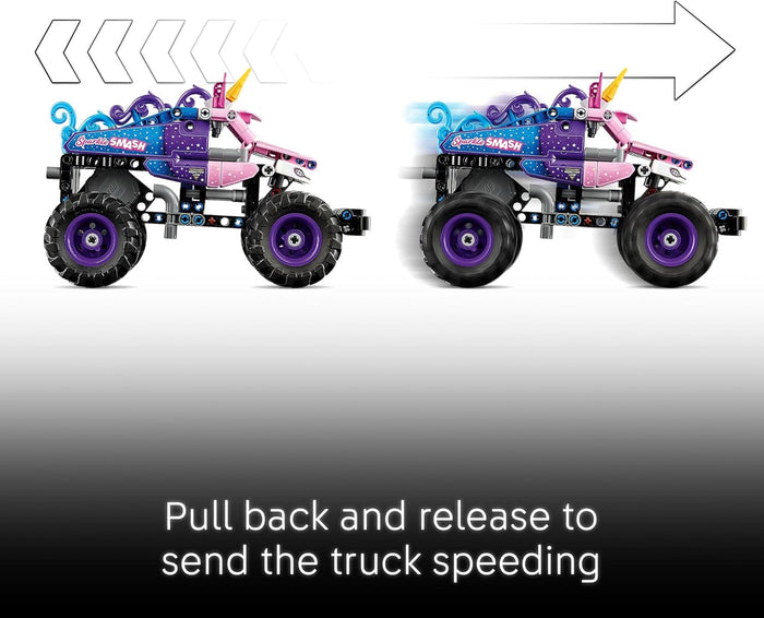 Lego 42220 - Technic Monster Jam Sparkle Smash