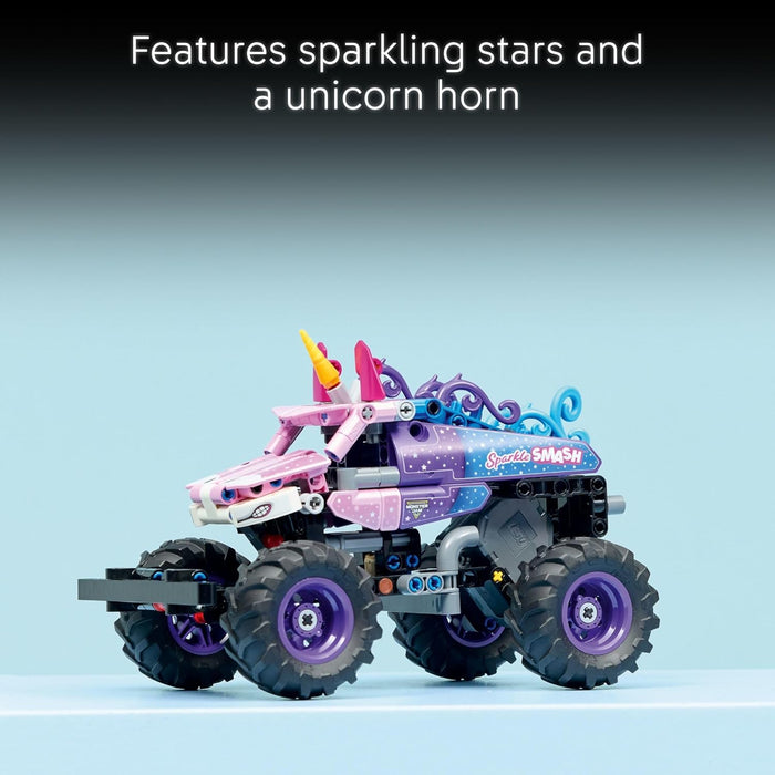 Lego 42220 - Technic Monster Jam Sparkle Smash