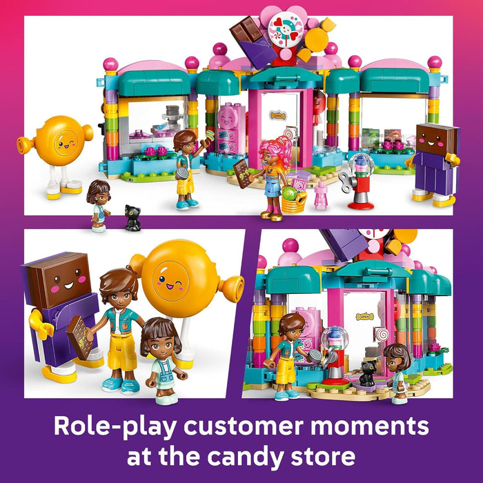 Lego 42649 - Friends Heartlake City Candy Store