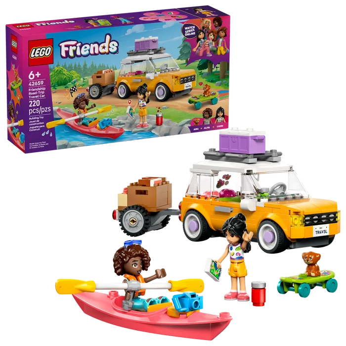 Lego 42659 - Friends Friendship Road-Trip Travel Car