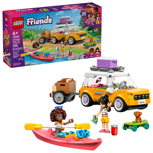 Lego 42659 - Friends Friendship Road-Trip Travel Car