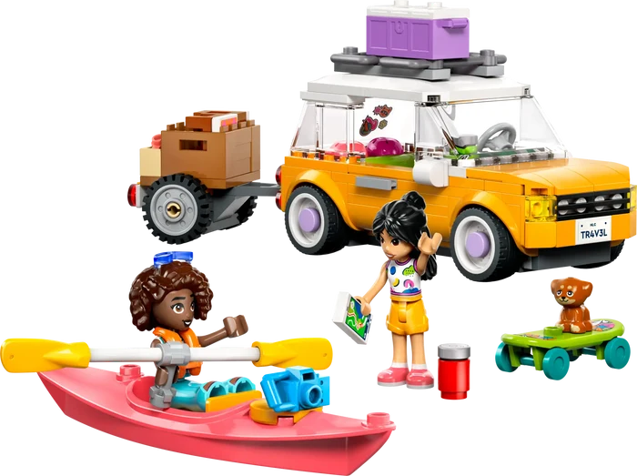 Lego 42659 - Friends Friendship Road-Trip Travel Car