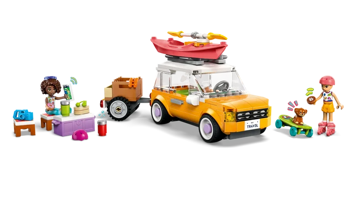 Lego 42659 - Friends Friendship Road-Trip Travel Car
