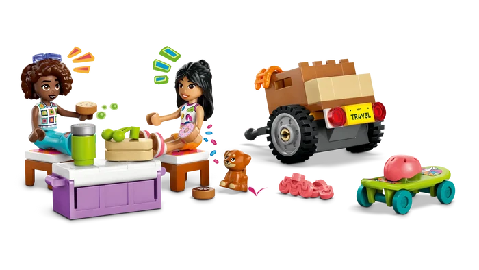 Lego 42659 - Friends Friendship Road-Trip Travel Car