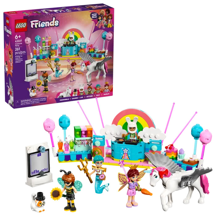 Lego 42661 - Friends Costume Party with Unicorn & Fairy