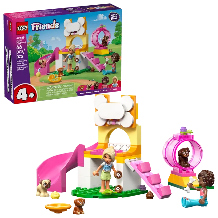 Lego 42665 - Friends Puppy Playground