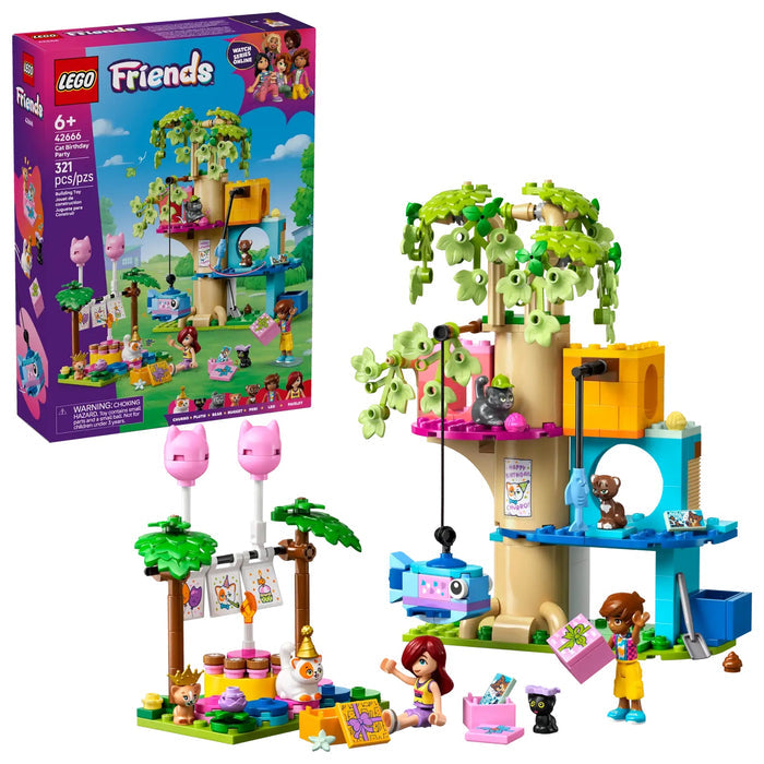 Lego 42666 - Friends Cat Birthday Party