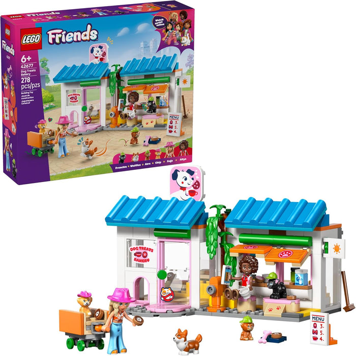 Lego 42677 - Friends Dog Treats Bakery