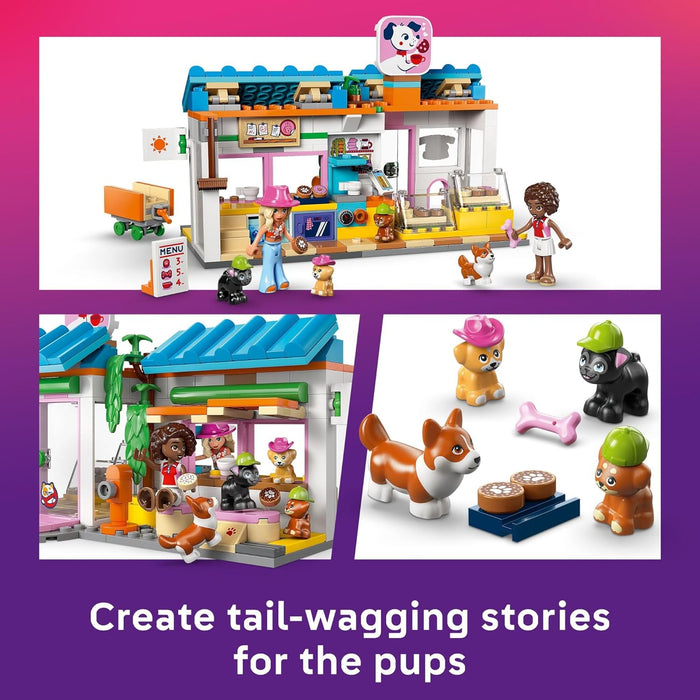 Lego 42677 - Friends Dog Treats Bakery