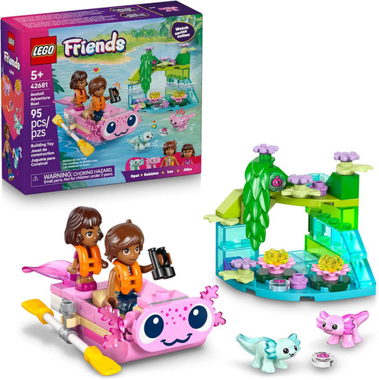 Lego 42681 - Friends Axolotl Adventure Boat
