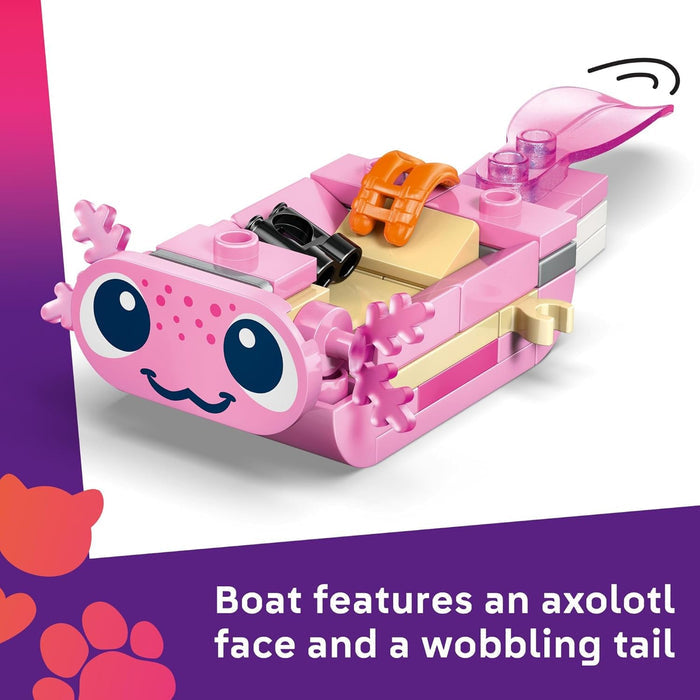 Lego 42681 - Friends Axolotl Adventure Boat