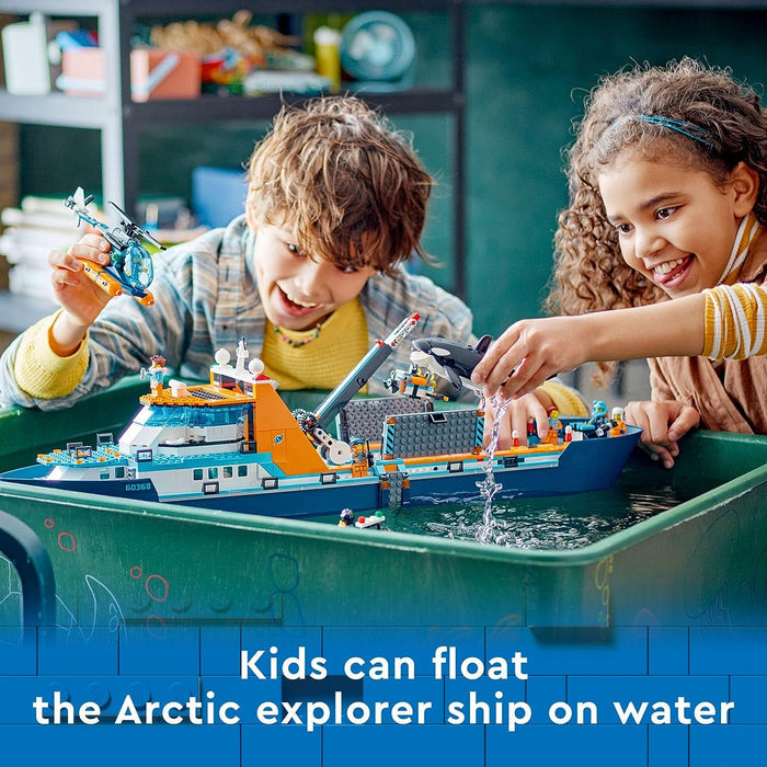 Lego 60368 - City Arctic Explorer Ship