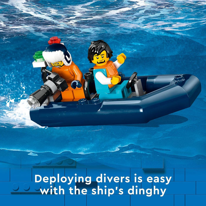Lego 60368 - City Arctic Explorer Ship