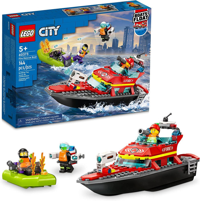 Lego 60373 - City Fire Rescue Boat