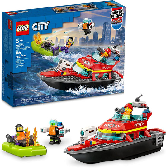 Lego 60373 - City Fire Rescue Boat