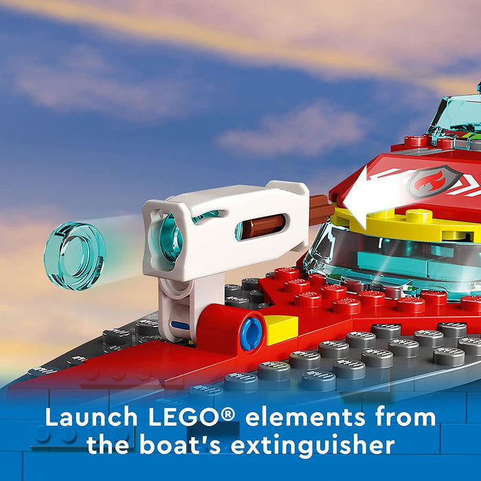 Lego 60373 - City Fire Rescue Boat
