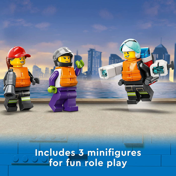 Lego 60373 - City Fire Rescue Boat