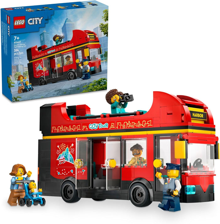Lego 60407 - City Double-Decker Sightseeing Bus