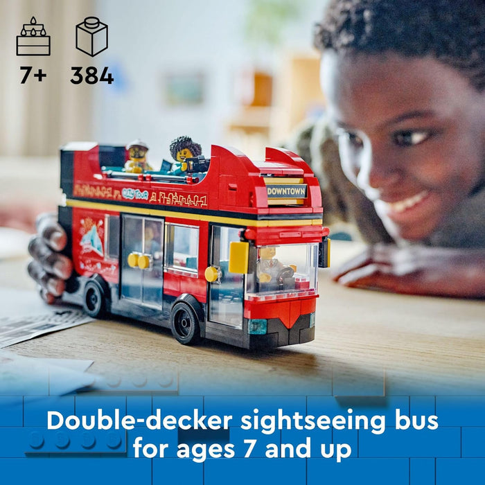 Lego 60407 - City Double-Decker Sightseeing Bus