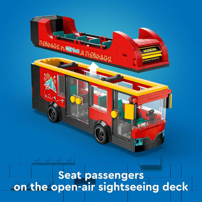 Lego 60407 - City Double-Decker Sightseeing Bus