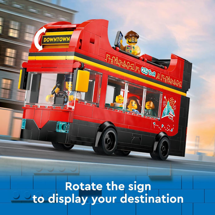 Lego 60407 - City Double-Decker Sightseeing Bus