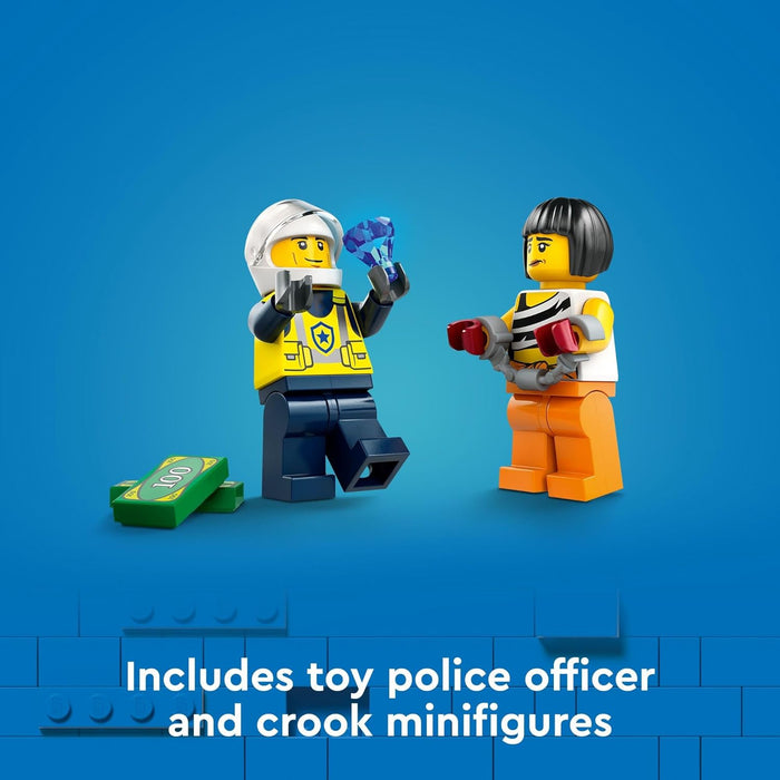 Lego 60415- City Police Car and Muscle Car Chase