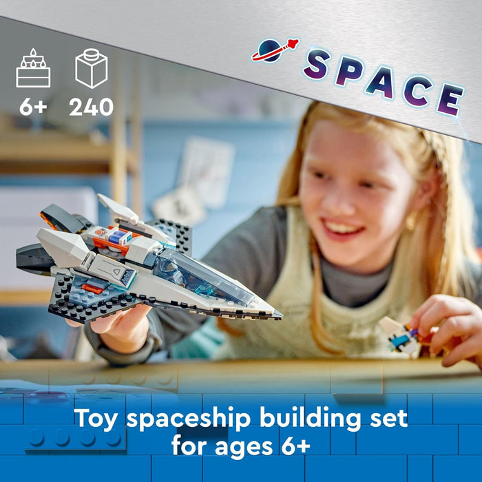 Lego 60430- City Interstellar Spaceship