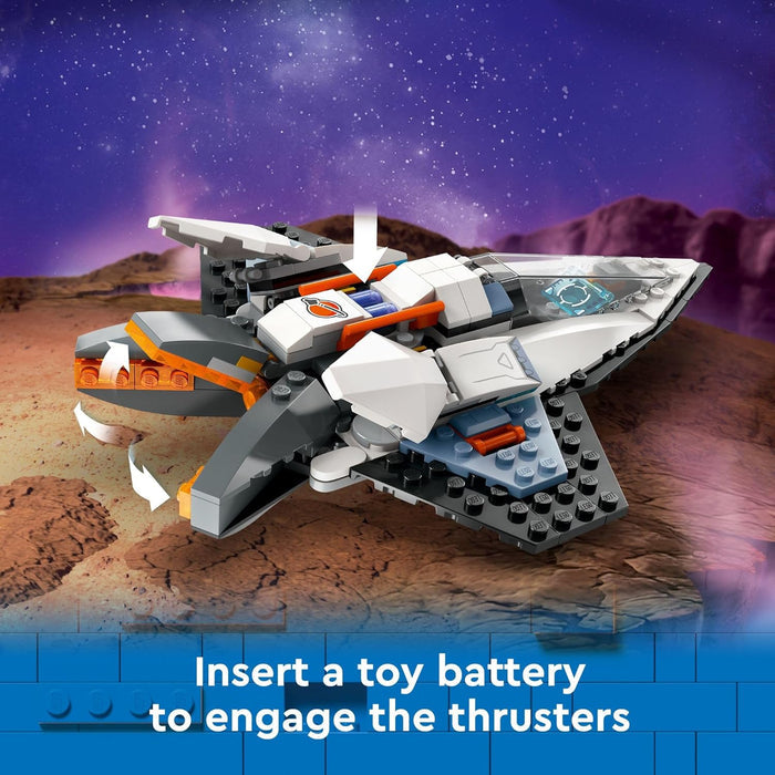 Lego 60430- City Interstellar Spaceship