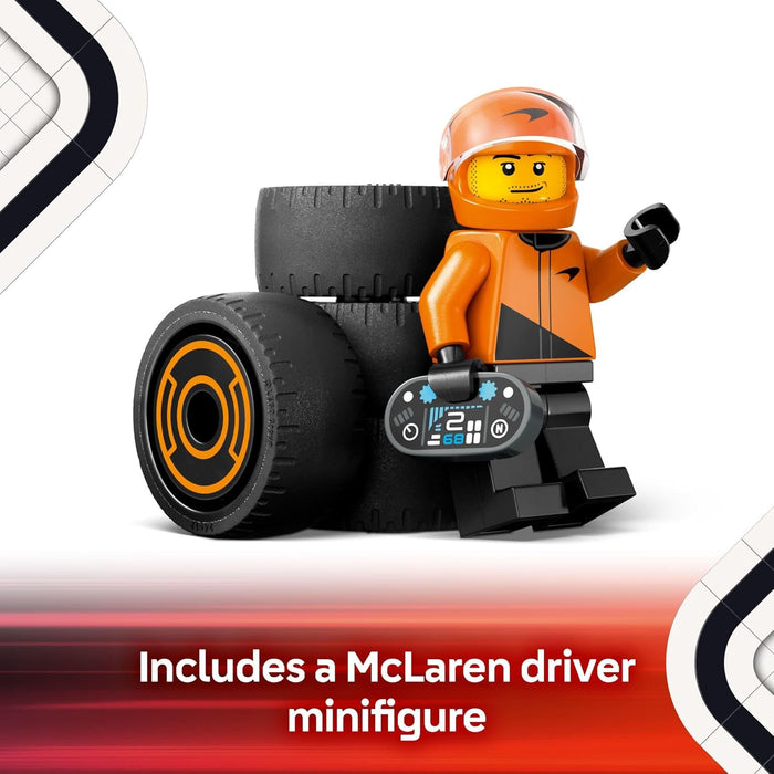 Lego 60442 - City F1 Driver with McLaren Race Car