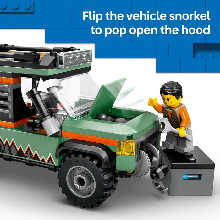 Lego 60447 - City Off-Road Mountain Truck