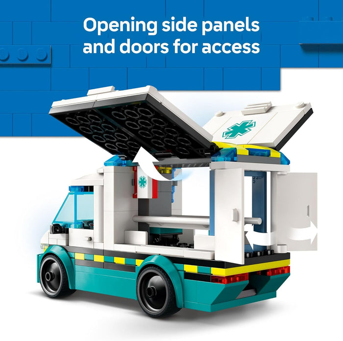 Lego 60451 - City Emergency Ambulance
