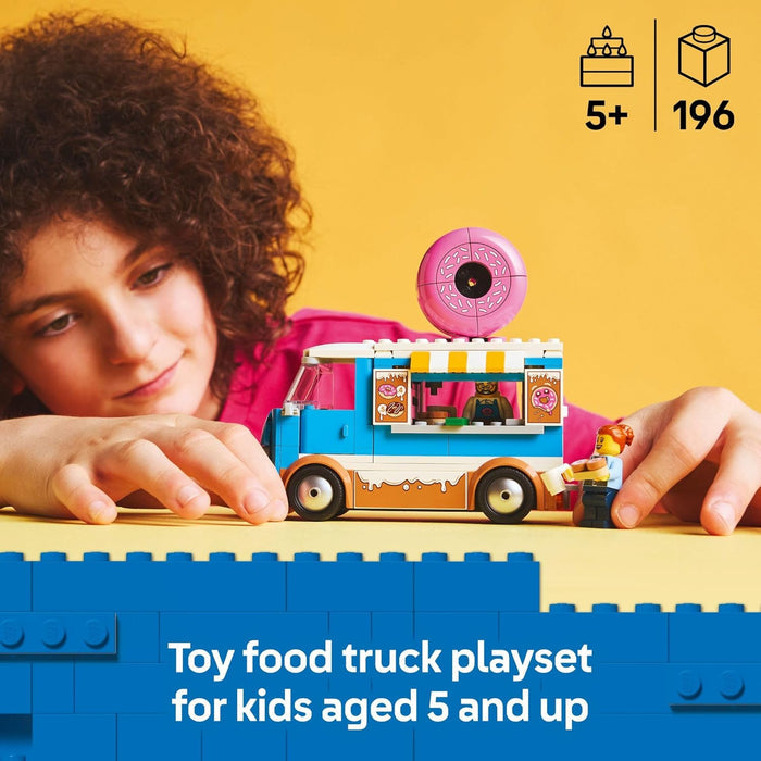 Lego 60452 - City Donut Truck