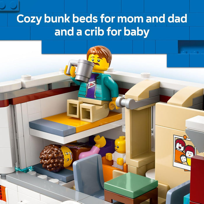 Lego 60454 - City Holiday Camper Van