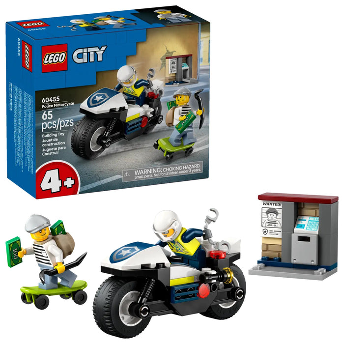 Lego 60455 - City Police Motorcycle