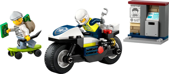 Lego 60455 - City Police Motorcycle