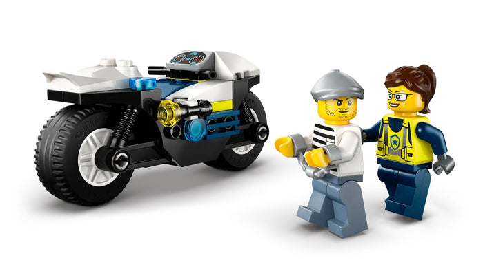 Lego 60455 - City Police Motorcycle
