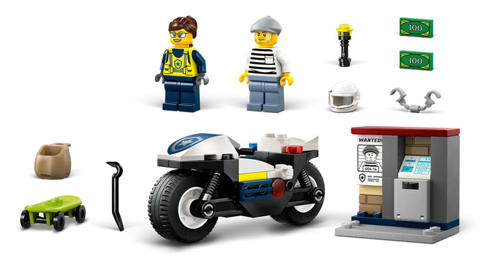 Lego 60455 - City Police Motorcycle