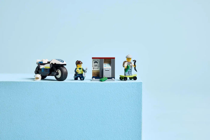 Lego 60455 - City Police Motorcycle