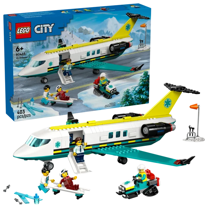 Lego 60465 - City Emergency Air Ambulance