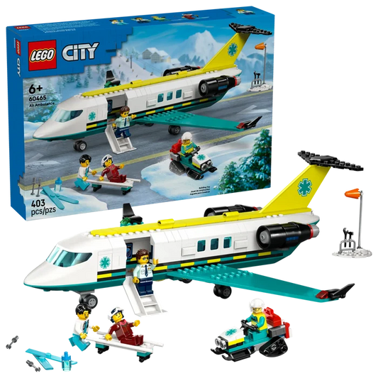 Lego 60465 - City Emergency Air Ambulance