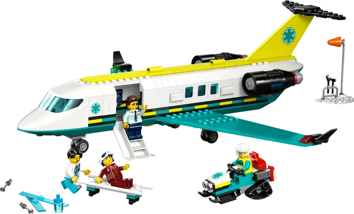Lego 60465 - City Emergency Air Ambulance