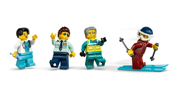 Lego 60465 - City Emergency Air Ambulance