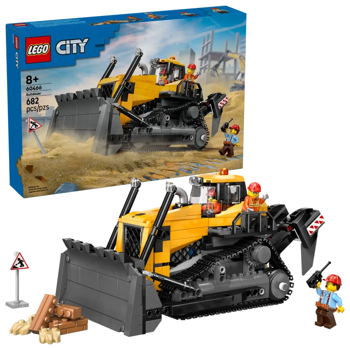 Lego 60466 - City Yellow Bulldozer