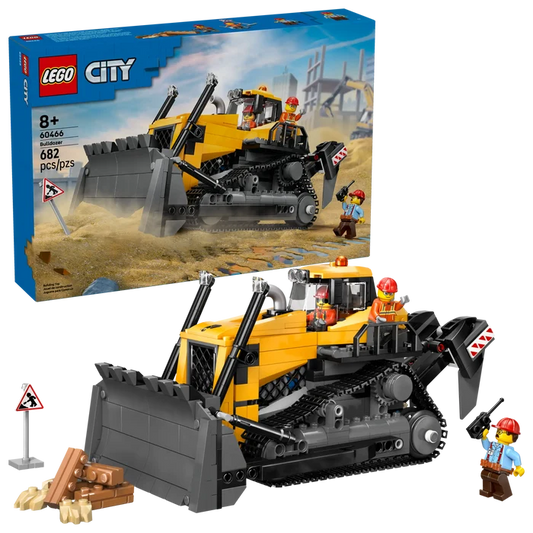 Lego 60466 - City Yellow Bulldozer