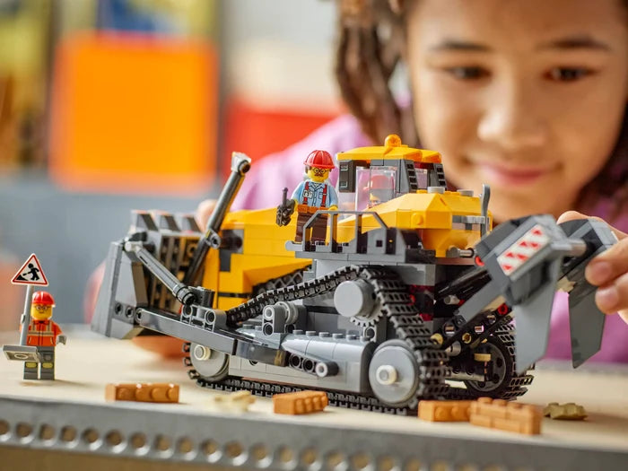 Lego 60466 - City Yellow Bulldozer